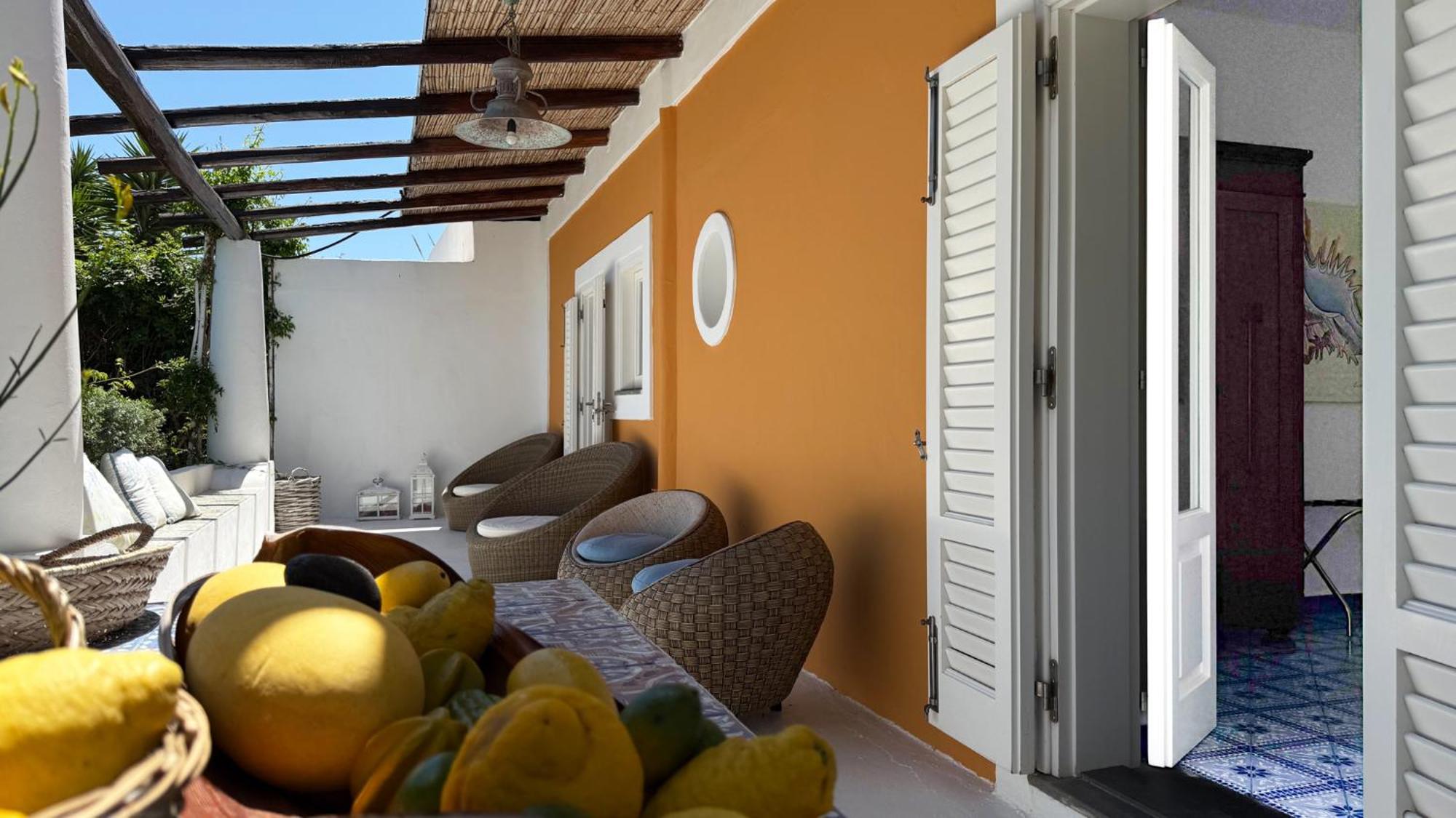 Hotel Oasi Panarea Exterior foto