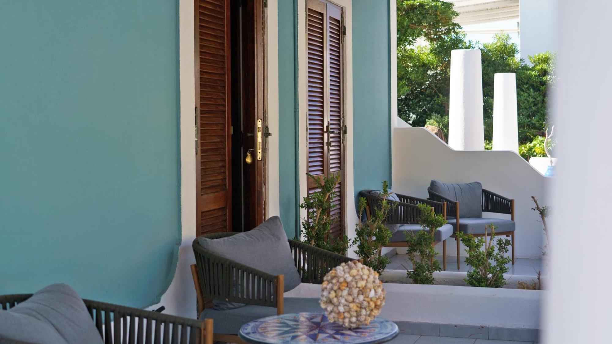 Hotel Oasi Panarea Exterior foto